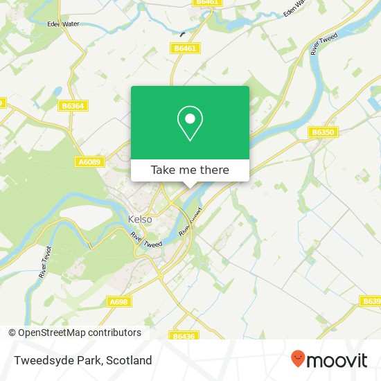 Tweedsyde Park map
