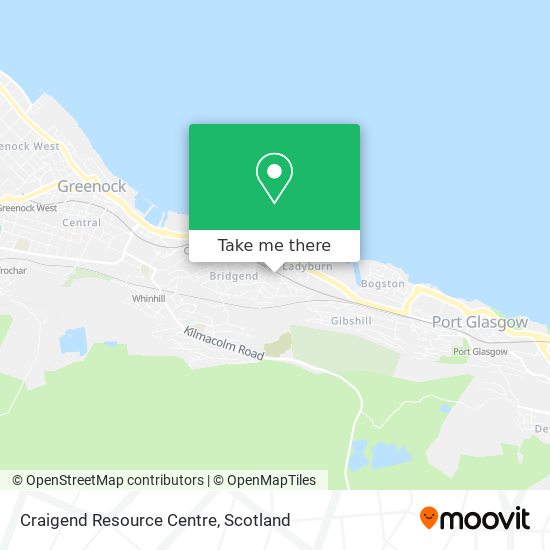 Craigend Resource Centre map