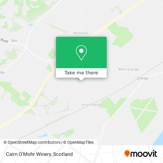 Cairn O'Mohr Winery map