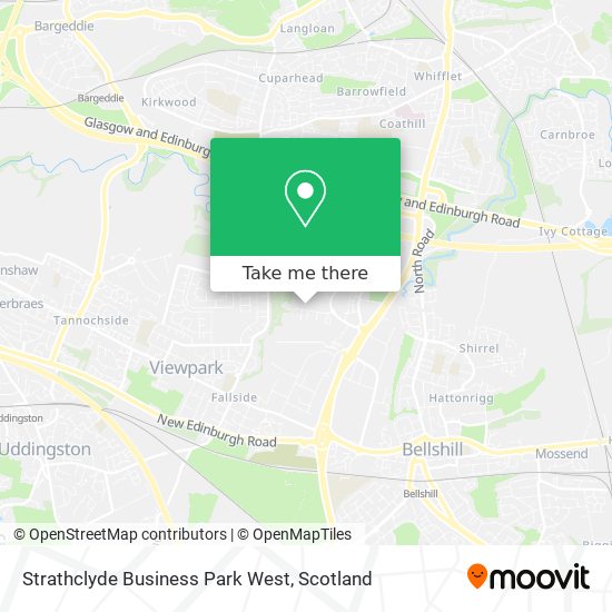 Strathclyde Business Park West map