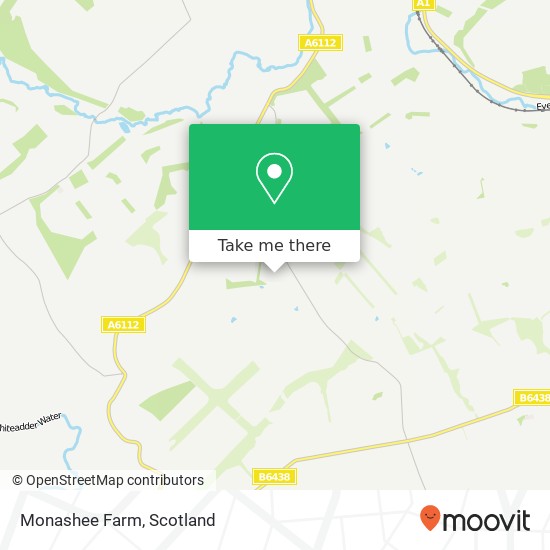 Monashee Farm map