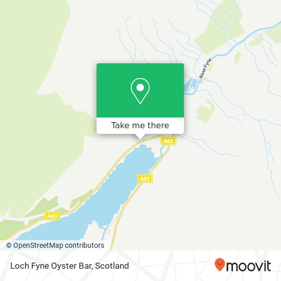 Loch Fyne Oyster Bar map