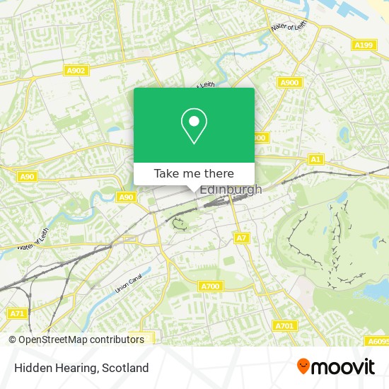 Hidden Hearing map