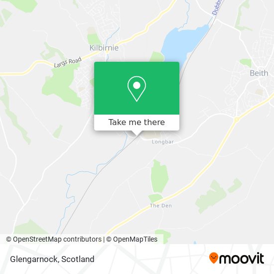 Glengarnock map
