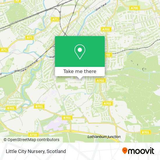 Little City Nursery map
