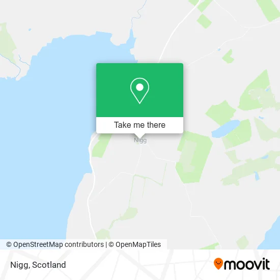 Nigg map