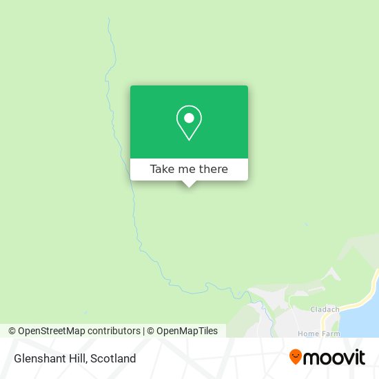 Glenshant Hill map