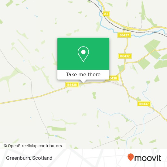 Greenburn map