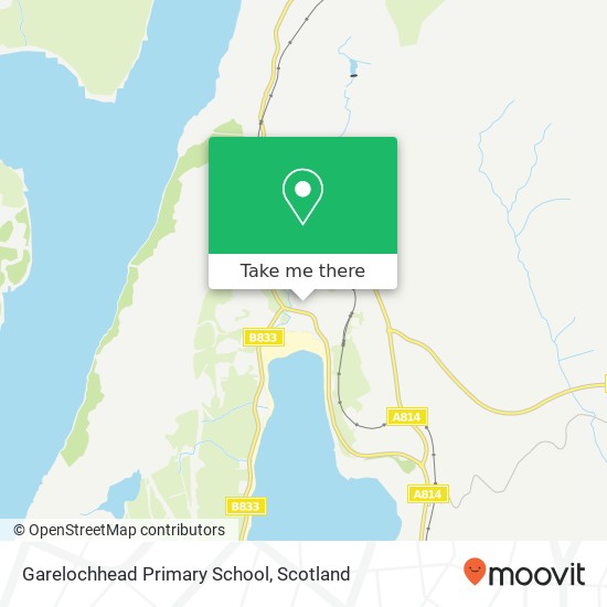 Garelochhead Primary School map