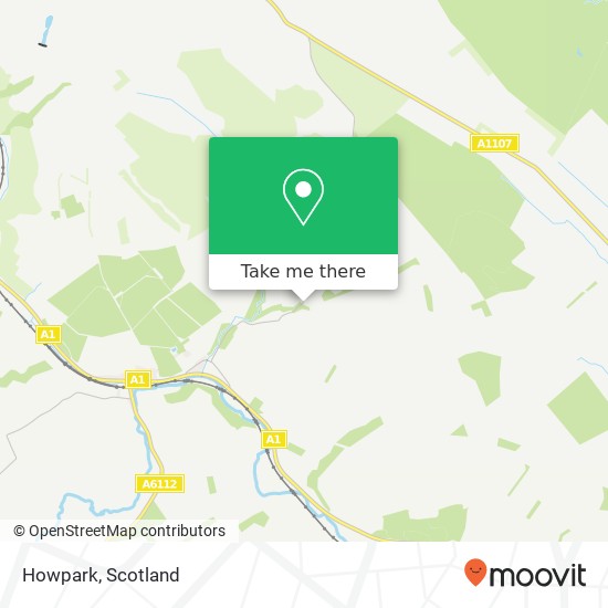 Howpark map