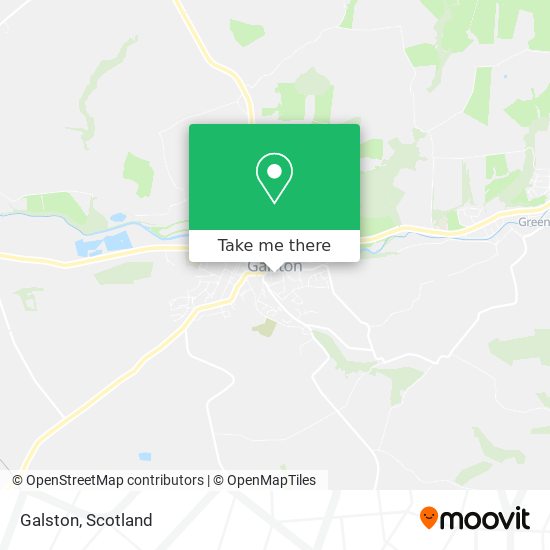 Galston map