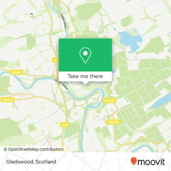 Gledswood map