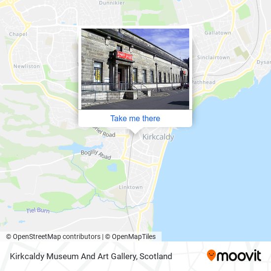 Kirkcaldy Museum And Art Gallery map