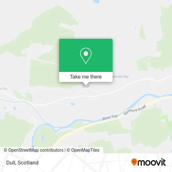 Dull map