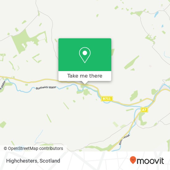 Highchesters map