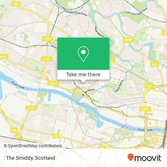 The Smiddy map