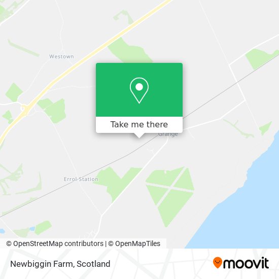 Newbiggin Farm map