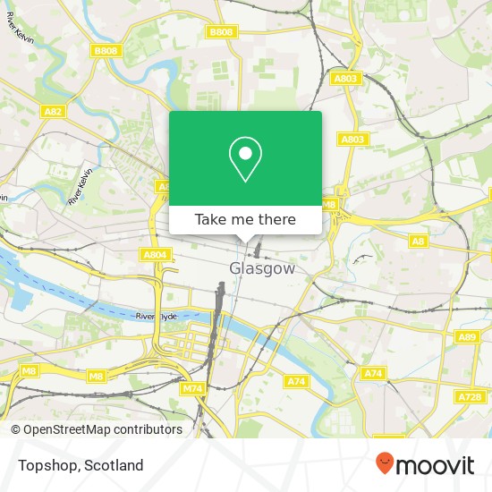 Topshop map