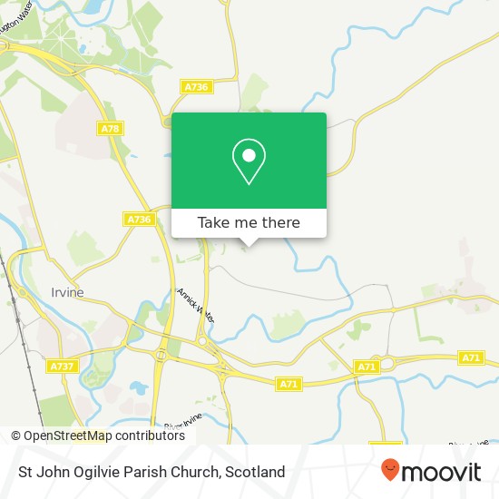 St John Ogilvie Parish Church map