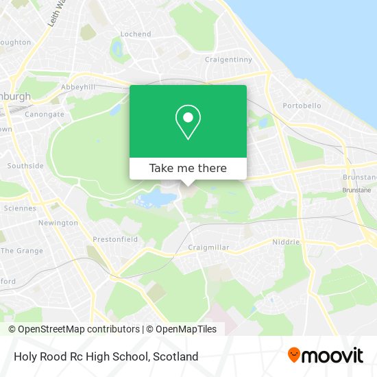 Holy Rood Rc High School map