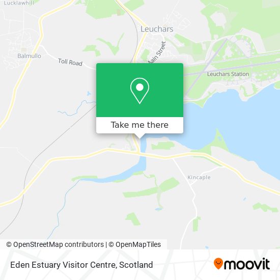 Eden Estuary Visitor Centre map