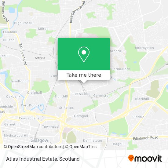 Atlas Industrial Estate map