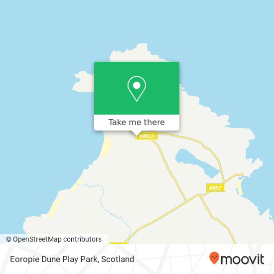 Eoropie Dune Play Park map