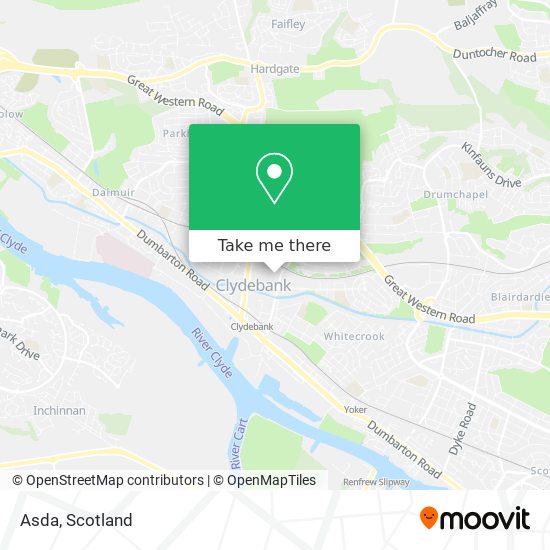 Asda map