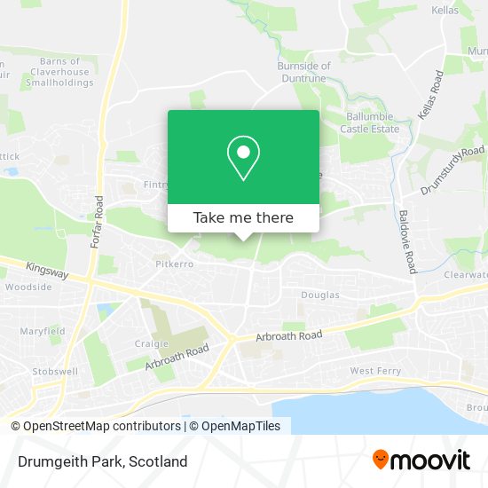 Drumgeith Park map