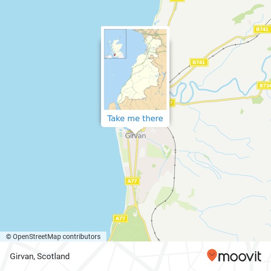 Girvan map