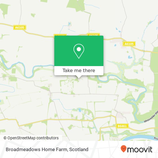 Broadmeadows Home Farm map