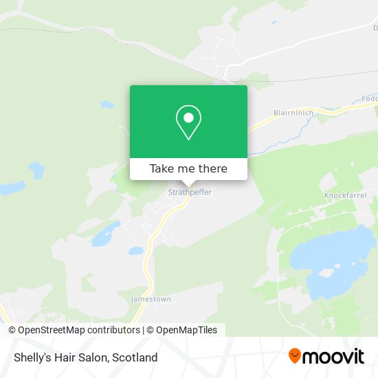 Shelly's Hair Salon map