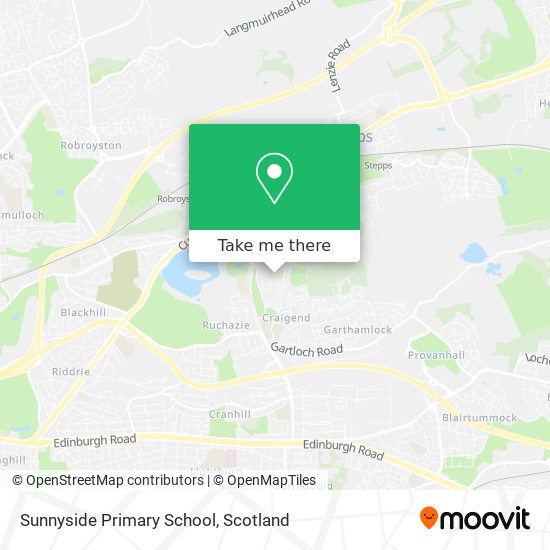 Sunnyside Primary School map