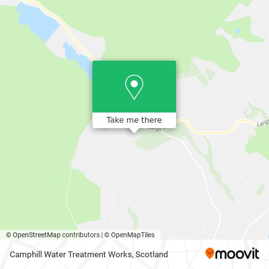 Camphill Water Treatment Works map