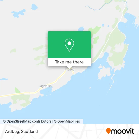 Ardbeg map