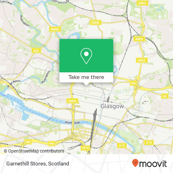 Garnethill Stores map