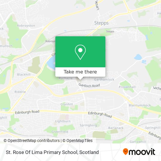 St. Rose Of Lima Primary School map