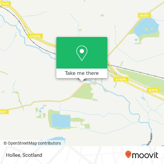 Hollee map