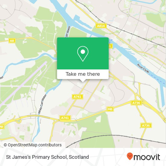 St James's Primary School map