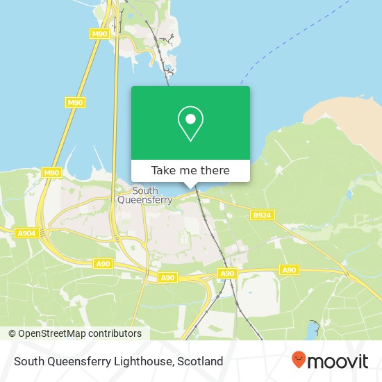 South Queensferry Lighthouse map