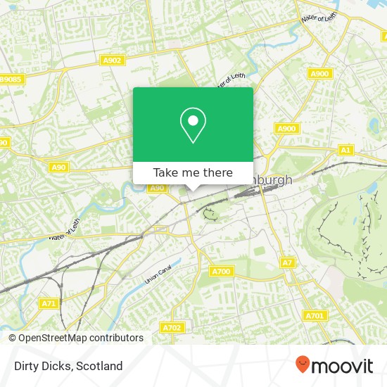 Dirty Dicks map