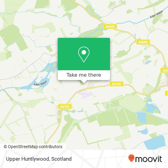 Upper Huntlywood map