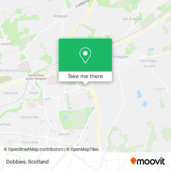 Dobbies map