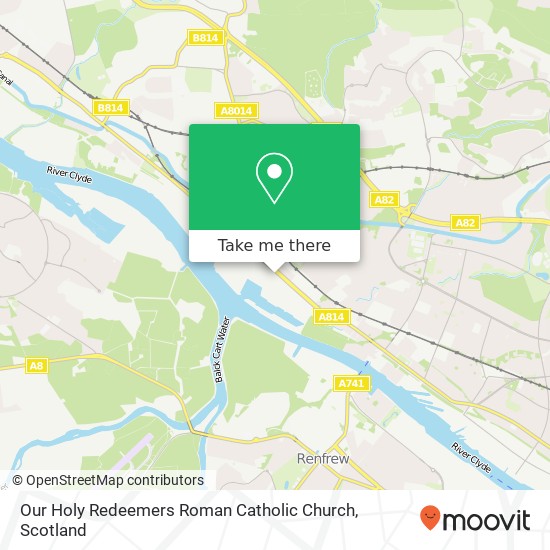 Our Holy Redeemers Roman Catholic Church map