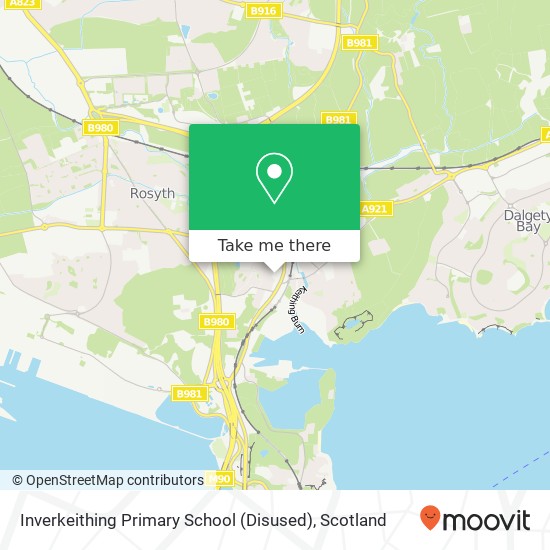 Inverkeithing Primary School (Disused) map