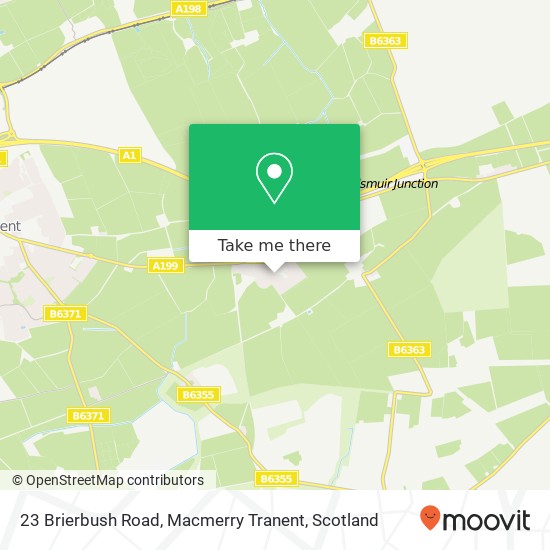 23 Brierbush Road, Macmerry Tranent map