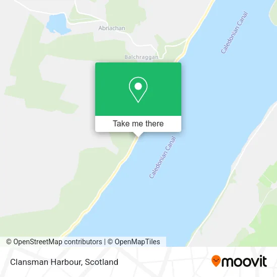 Clansman Harbour map