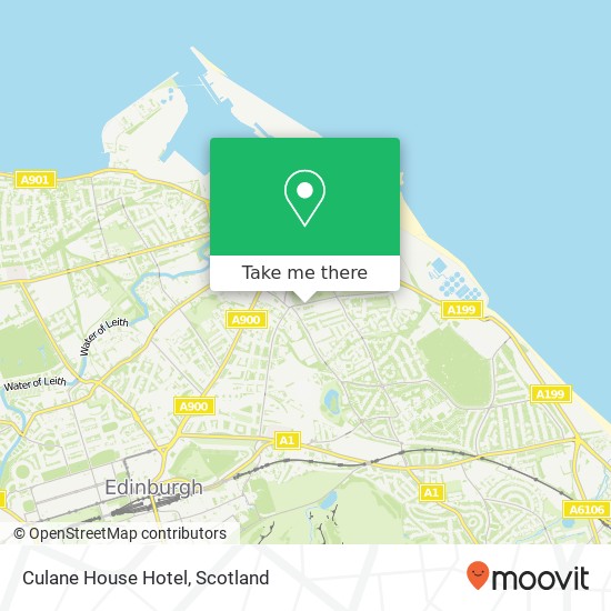 Culane House Hotel map