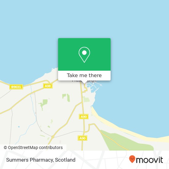 Summers Pharmacy map