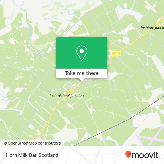 Horn Milk Bar map